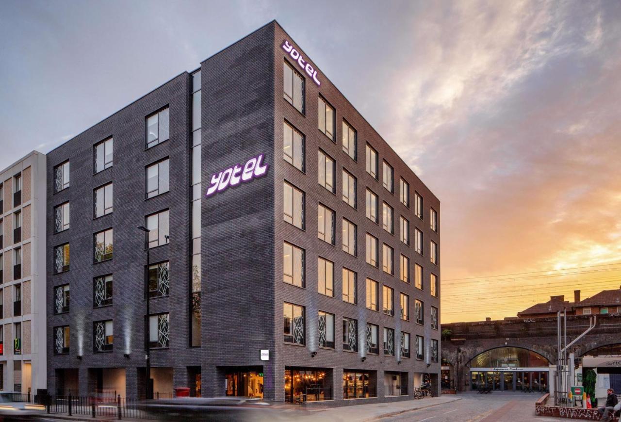 Yotel London Shoreditch Exterior foto